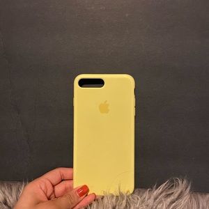 Apple silicon case IPhone 7plus